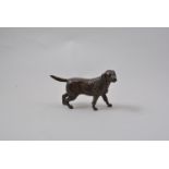 Beswick model of a chocolate brown Labrador, prototype colourway, 13cm.