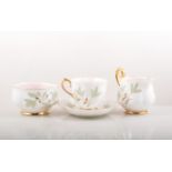 Royal Albert bone china tea set, Braemar pattern.