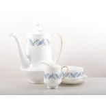 Royal Standard bone china coffee set, Trend pattern and a Grafton china tea set.