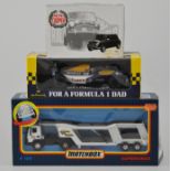 Matchbox Superkings model K120, car transporter, boxed,