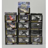 Corgi Diecast:  Showcase collection, 100 years of flight,