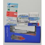 Diecast Aviation:  M & S NASA space shuttle and a collection of airlines models, (13).