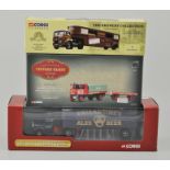 Corgi Diecast:  Mack B Series container, Balantine's ales and beers and other haulage vehicles, (8).