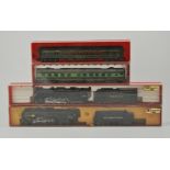 Rivarossi "HO" gauge, twelve locomotives and rolling stock, (boxed).