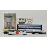 Hornby:  "H0/00" accessories, together with a large collection of "H0/00" gauge rolling stock.