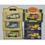 Collection of Lledo, Days Gone and other diecast vehicles, boxed.