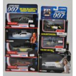 Corgi Diecast:  James Bond 007 models, (7).