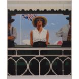 After Jack Vettriano
Bird on the Wire
Signed, silk screen print,
