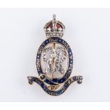 A Royal Horse Artillery sweetheart brooch,