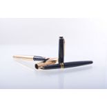 WITHDRAWN - A Mont Blanc fountain pen,