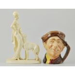 Royal Doulton large character jug, "Arry", D6207,