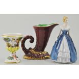 Beswick ware jug, No. 272, 15cm and a small collection of decorative ceramics, (1 box).