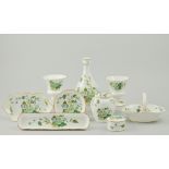 Small collection of Crown Staffordshire, "Kowloon" patterned ginger jar, 10cm,