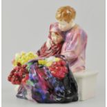 Royal Doulton figure, "Flower Sellers Children", HN1342, height 19cm.