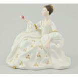 Royal Doulton figure, "My Love" HN2339, 17cm.