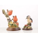 Three Royal Doulton figures, Cherrie HN2341 15cm, Lavinia, Debbie,