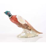 Beswick model of a pheasant, No. 850, 15cm and a Beswick model of a chestnut foal, No. 915, (2).