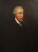 18th century English Schoolpair of oils on canvas,Portraits of the Rt. Hon. Alexander Crookshank,