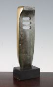 § Denis Mitchell (1912-1993)bronze,'Gurnic',initialled and dated '70, numbered 2, on black slate