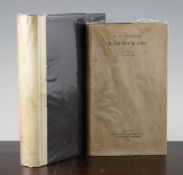 Sherriff, R.C. and Bartlett, V - Journeys End, no. 206 of 600, signed by the authors, 1930 and