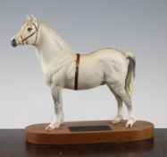 A Beswick Connoisseur model of Champion Welsh Mountain Pony Gredington Simwnt 3614, late 20th