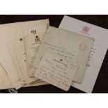 An interesting collection of Royal ephemera, 1930's to 1950's, formerly the property of Inspector