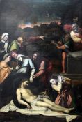 After Sebastiano Luciani called Sebastiano Del Piombo (1485-1547)oil on canvas,'The Lamentation of