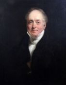 Circle of Thomas Lawrenceoil on canvas,Portrait of William Scoones (1776-1855), Solicitor,