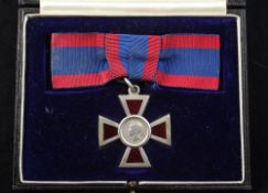 A British Red Cross 2nd class medal to Mrs Beatrice Jane Hayward, with related ephemera and a silver