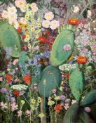 § Sir Cedric Morris (1889-1982)oil on canvas,'Les Fleurs du Midi 1923', Exhibited at The Tate