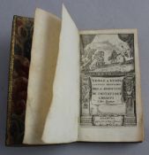 Thomas, a Kempis, Saint - De Imitatione Christi, 12mo, calf, Elzevir, Lyons [1653]