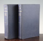 Doyle, Arthur Conan, Sir - The History of Spiritualism, original blue cloth, 2 vols, London 1926,