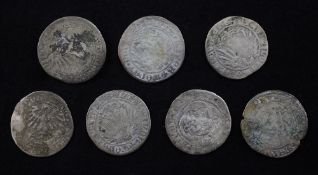 Seven Solidus, 16th century.