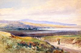 Harold Swanwick (1866-1929)5 watercolours,Welsh coastal landscape, 2 similar scenes and 2 North