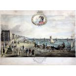 Sutherland After Atkinsoncoloured aquatint,Brighton England's Favourite Watering Place, 1825, (IOB
