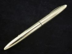 A 14ct gold Sheaffer fountain pen, with lifetime nib, 5.25in.