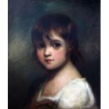 After Joshua Reynolds (1723-1792)oil on canvas,Portrait of a child,15.5 x 13.5in.