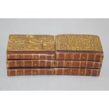 Vittorio Alfieri - Teatro Tragico Originale, six vols, 1809, with marbled boards