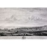 Canot After Lambertengraving,Perspective View of Brighthelmston, (IOB 23)15.25 x 23in.