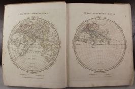 Arrowsmith, Aaron - Orbis Terrarum. A Comparative Atlas of Ancient and Modern Geography, folio,