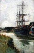 John Henry Inskip (1864-1947)oil on board,'Arundel, The River Arun',signed,10.5 x 6.75in.