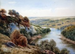 Henry H. Parker (1858-1930)pair of watercolours,'On the Swale, Yorkshire' and 'Haslemere',signed,