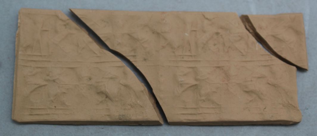 Two Neo-Assyrian and one Neo-Babylonian stone cylinder seals, c.800-600 B.C. 1.5-6.5cm, together - Image 3 of 7