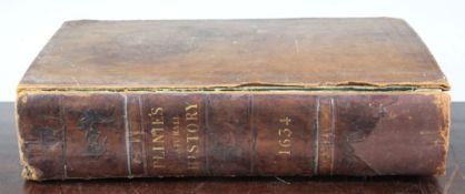 Plinius Secundus, Gaius - The Historie of the World, translated by Phileman Holland, 2 vols in 1,