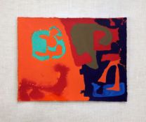 § Patrick Heron (1920-1999)gouache,'Mini May 1979: II',inscribed and dated verso,7 x 9.25in.