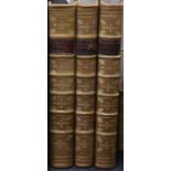 Clarendon, Edward Hyde - State Papers Collected by ..., 3 vols, folio, contemporary boards,