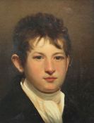 Manner of Henry Raeburnoil on board,Portrait of a youth,16 x 13in.