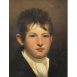 Manner of Henry Raeburnoil on board,Portrait of a youth,16 x 13in.