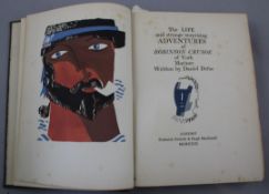 Defoe, Daniel - Robinson Crusoe. 'The Life and Strange Surprizing Adventures of Robinson Crusoe',