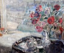 Dame Ethel Walker (1861-1951), 'The Studio Window', oil on canvas Dame Ethel Walker (1861-1951)oil